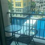 High Floor Nice Pool View Near Walking Street Arcadia Beach 高楼层泳池景 高速网络 智能电视