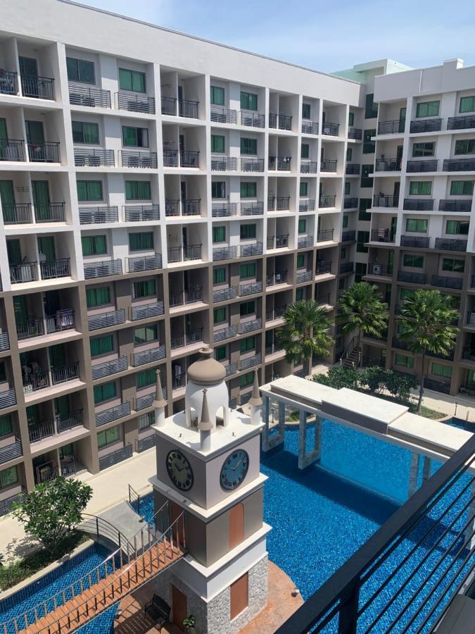 High Floor Pool View Near Walking Street Arcadia 高楼层泳池景 高速网络 智能电视 *