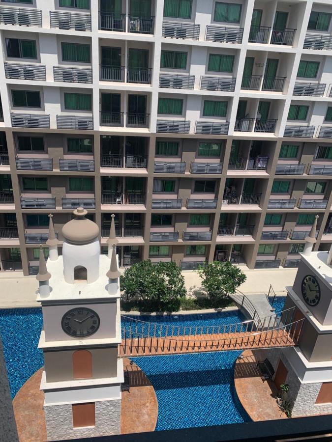 Appartement High Floor Pool View Near Walking Street Arcadia 高楼层泳池景 高速网络 智能电视 Pattaya