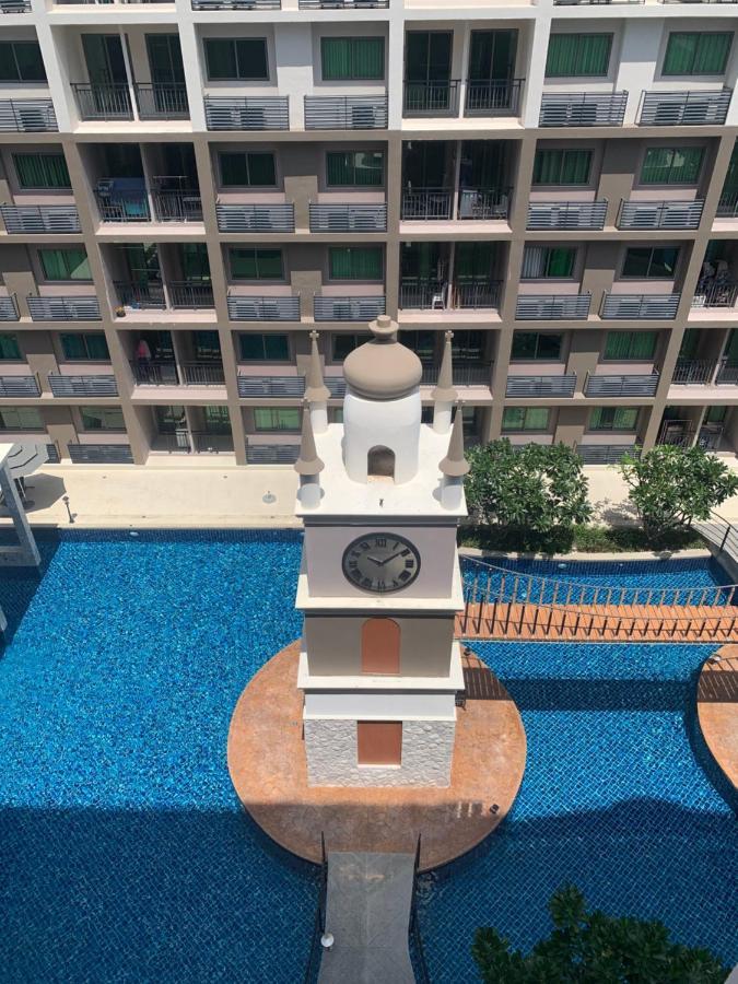 High Floor Pool View Near Walking Street Arcadia 高楼层泳池景 高速网络 智能电视 *
