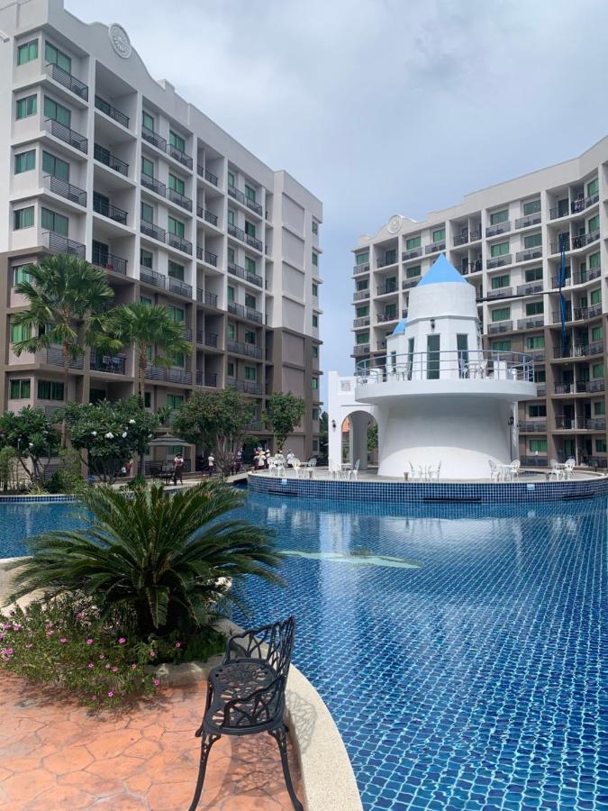 High Floor Pool View Near Walking Street Arcadia 高楼层泳池景 高速网络 智能电视 * Pattaya