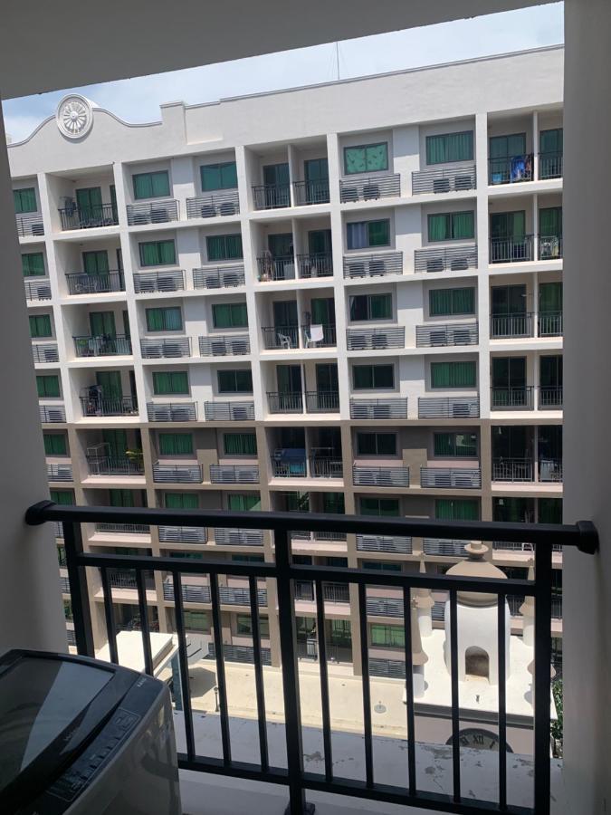 High Floor Pool View Near Walking Street Arcadia 高楼层泳池景 高速网络 智能电视 Appartement Pattaya