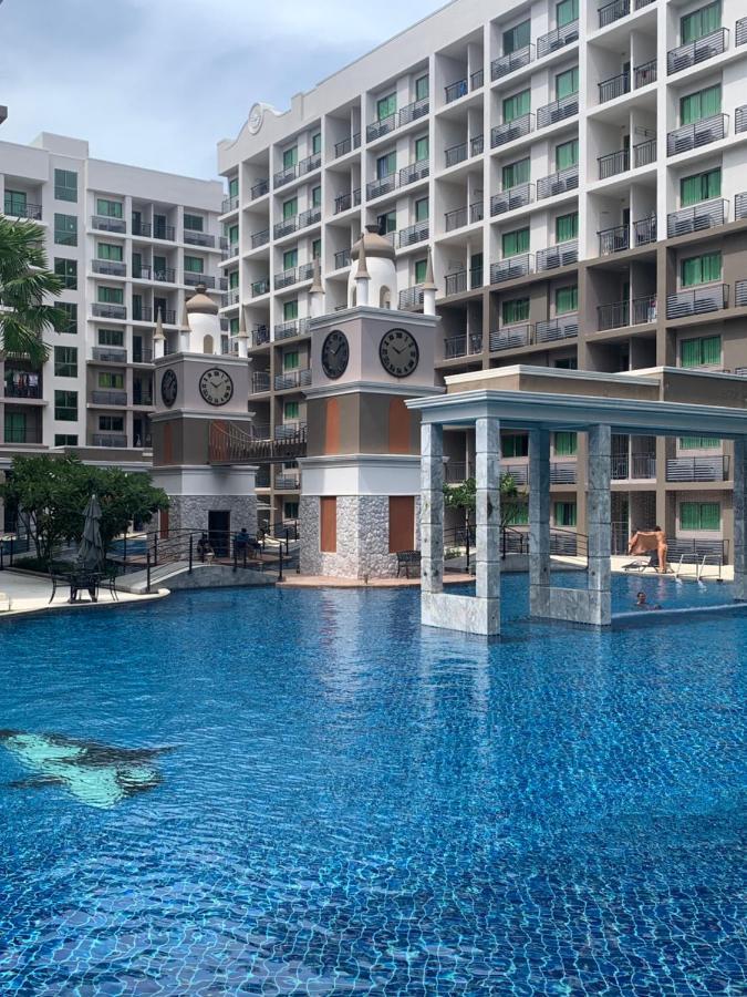 High Floor Pool View Near Walking Street Arcadia 高楼层泳池景 高速网络 智能电视 Appartement *